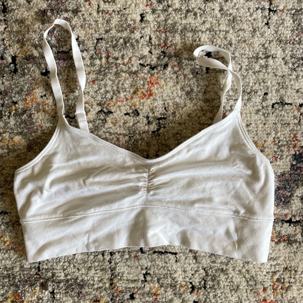 Aerie White Bra